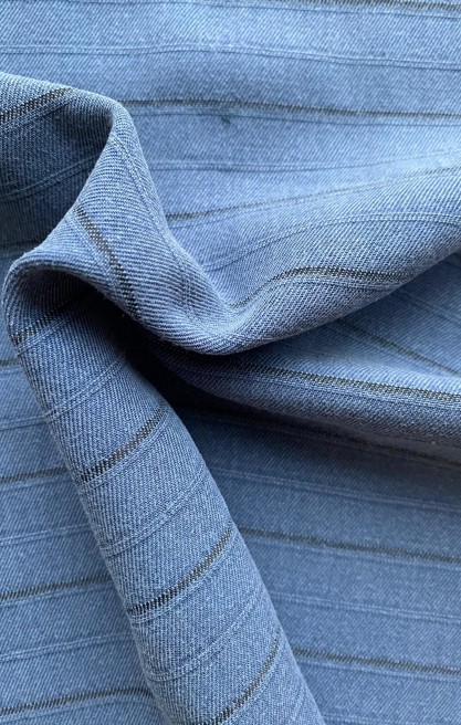 22327 KUMAŞ/YERLİ/LEZ/LYOCELL/MAVİ/145 CM