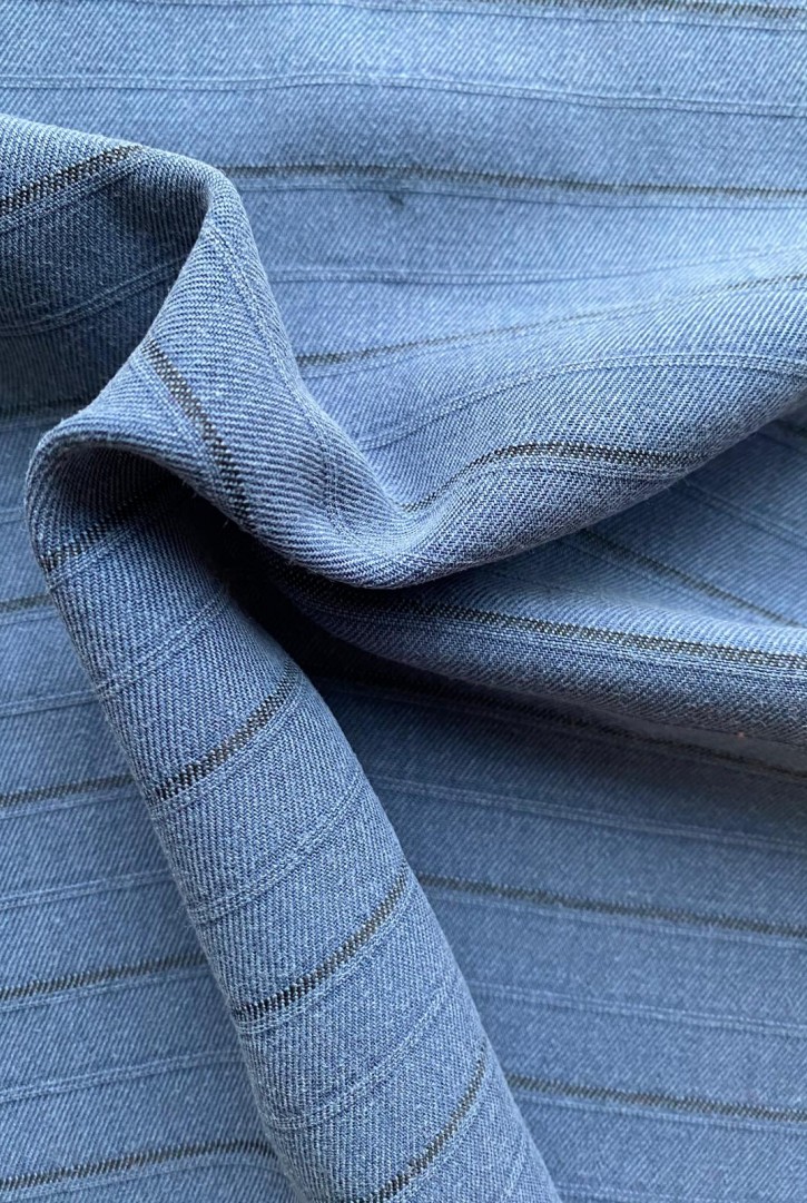 22327 KUMAŞ/YERLİ/LEZ/LYOCELL/MAVİ/145 CM