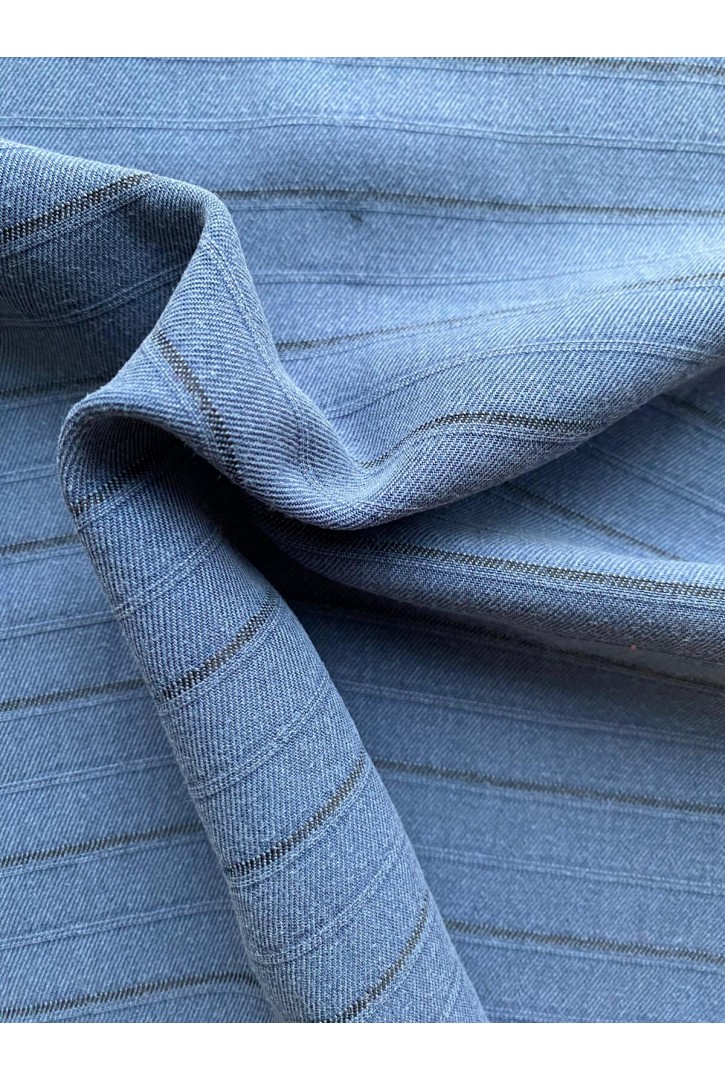 22327 KUMAŞ/YERLİ/LEZ/LYOCELL/MAVİ/145 CM