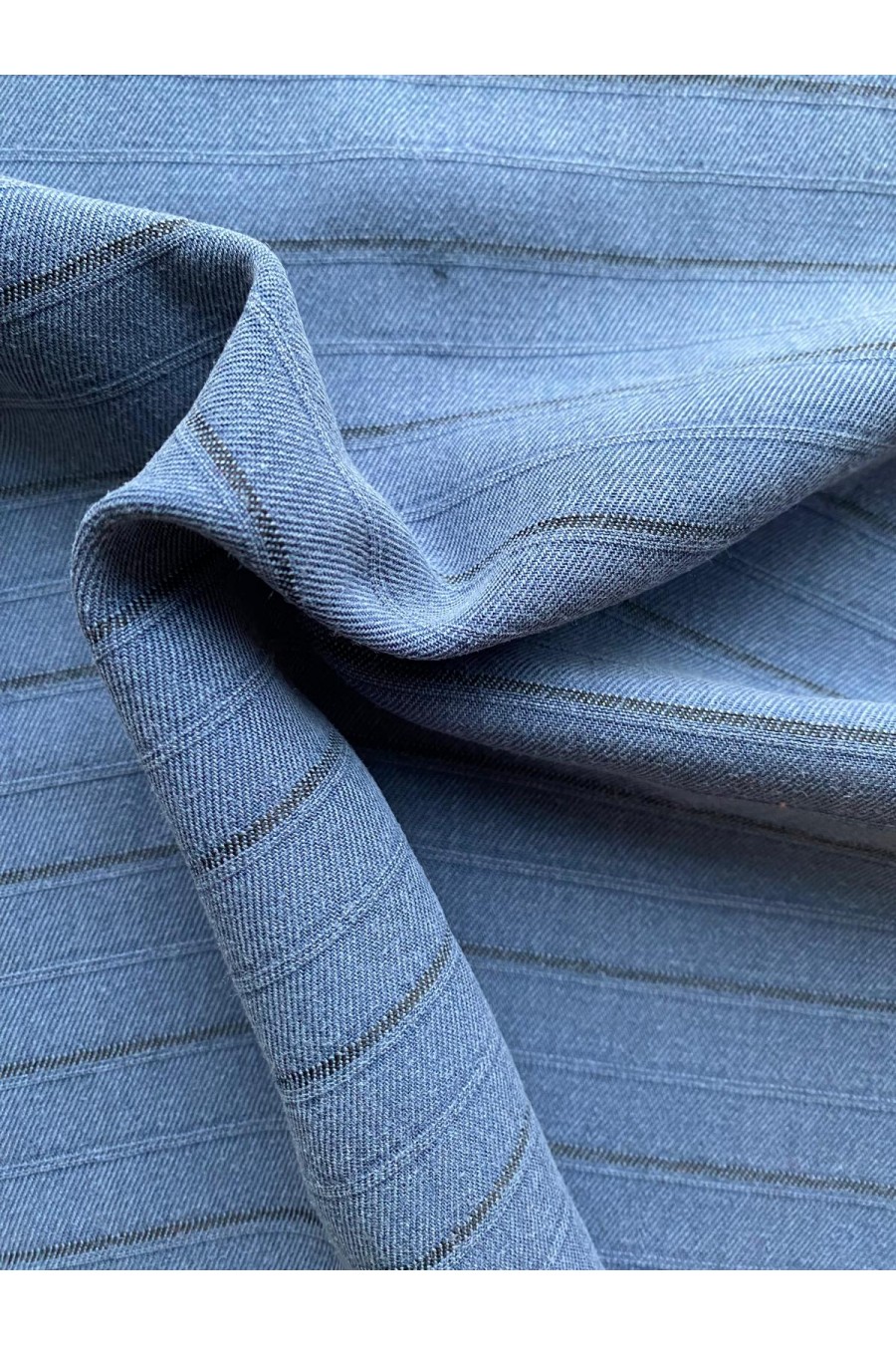 22327-METRE 22327 KUMAŞ/YERLİ/LEZ/LYOCELL/MAVİ/145 CM