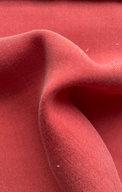 22329 KUMAŞ/YERLİ/LEZ/LYOCELL/KİREMİT/150 CM