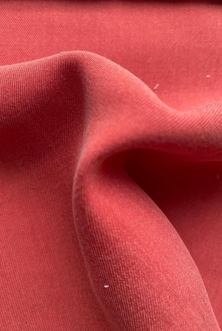 22329 KUMAŞ/YERLİ/LEZ/LYOCELL/KİREMİT/150 CM