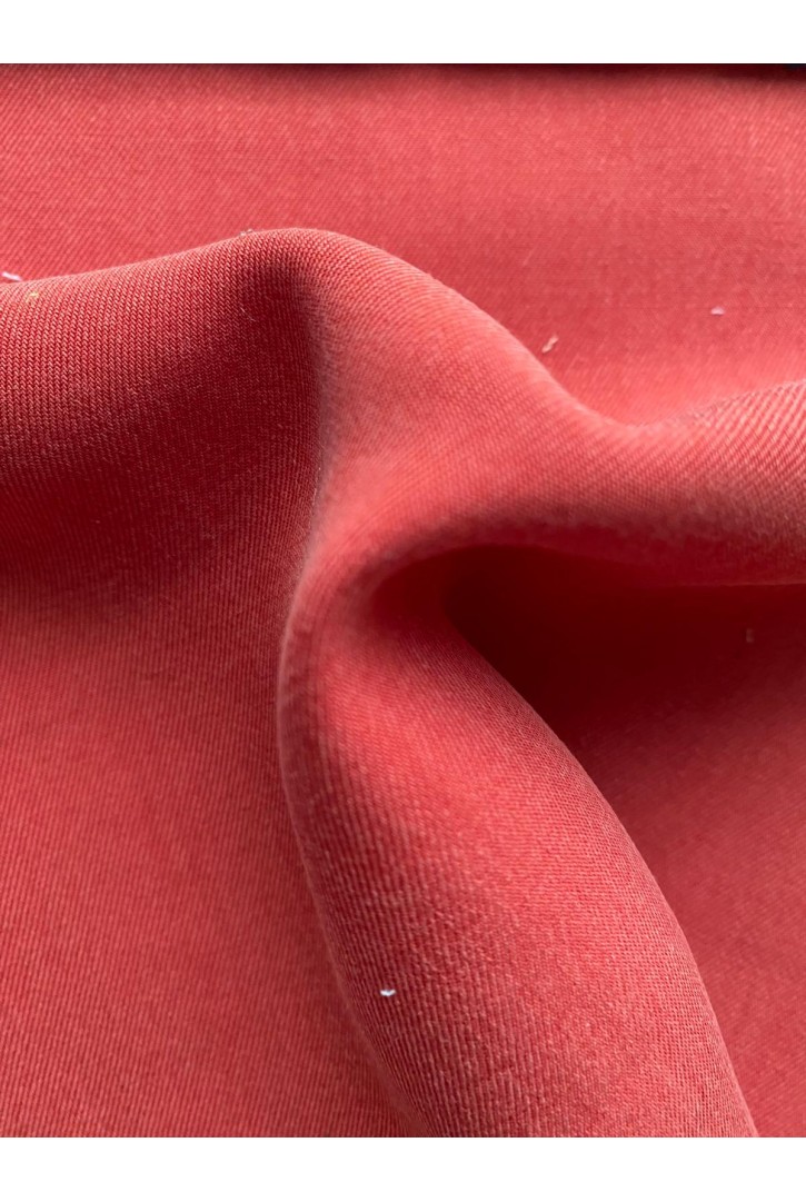 22329 KUMAŞ/YERLİ/LEZ/LYOCELL/KİREMİT/150 CM