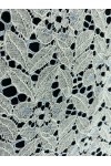 Pamuk Polyester Dantel, 150 cm, Yerli