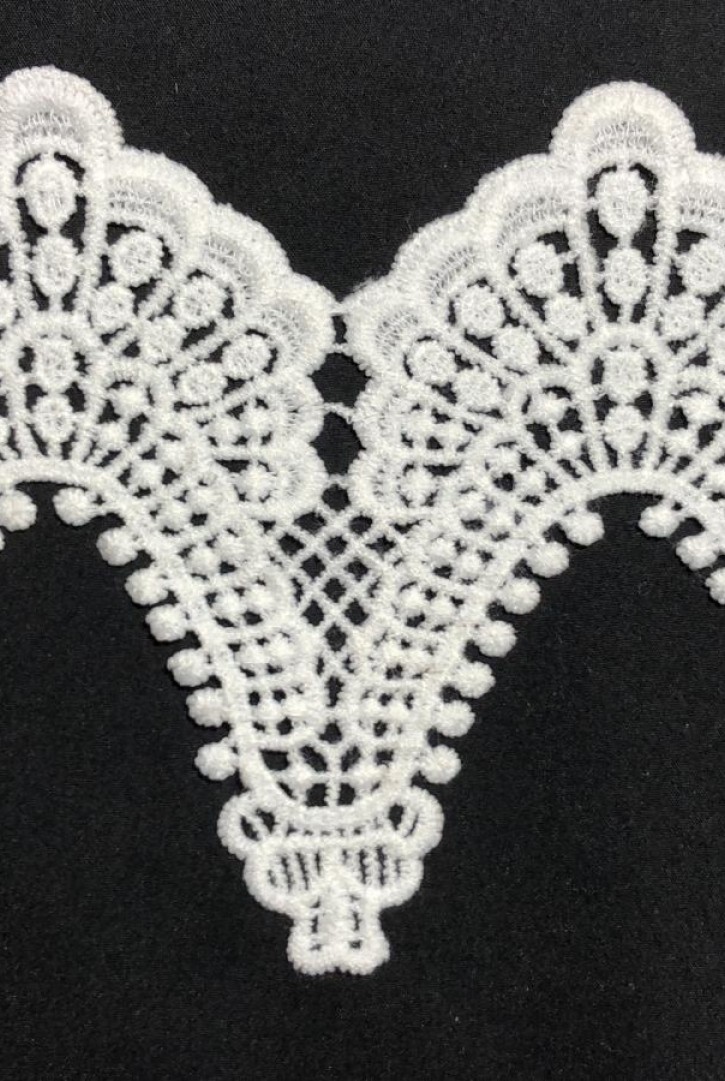 Ham İthal Mat Polyester Güpür Brode Bant