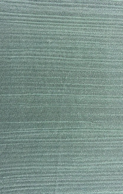 Mint Simli Pliseli Tül Kumaş, 140 cm