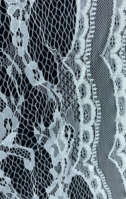 İthal Ham Naylon Dantel Kumaş – 155 cm