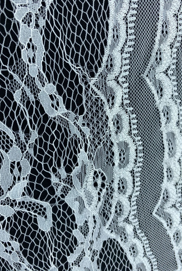 İthal Ham Naylon Dantel Kumaş – 155 cm