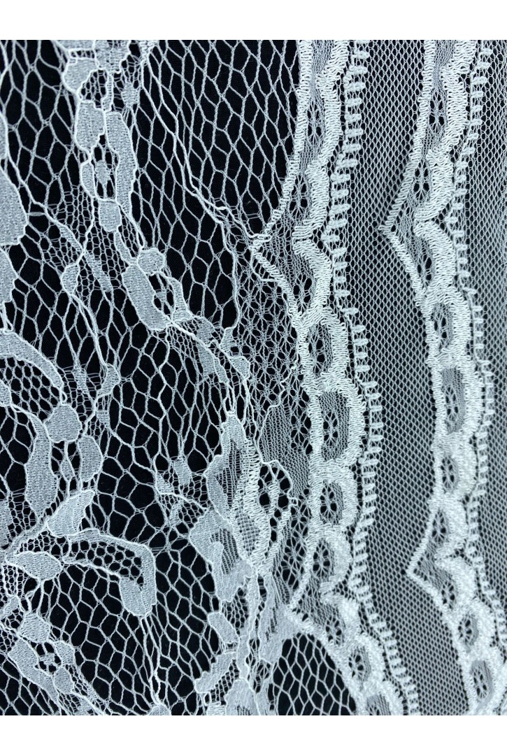 İthal Ham Naylon Dantel Kumaş – 155 cm