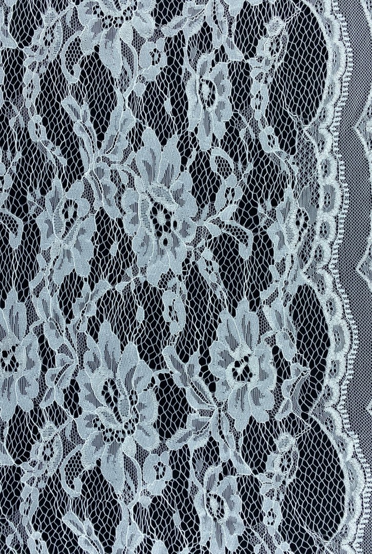 İthal Ham Naylon Dantel Kumaş – 155 cm