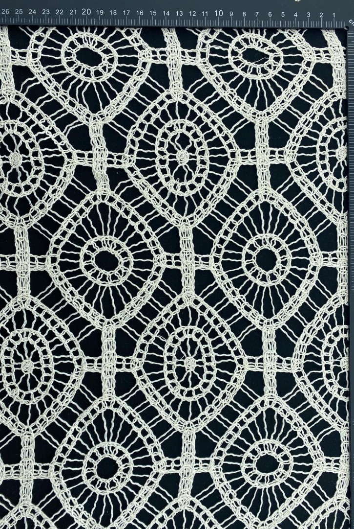 Ham Güpür Yerli Pamuk Brode