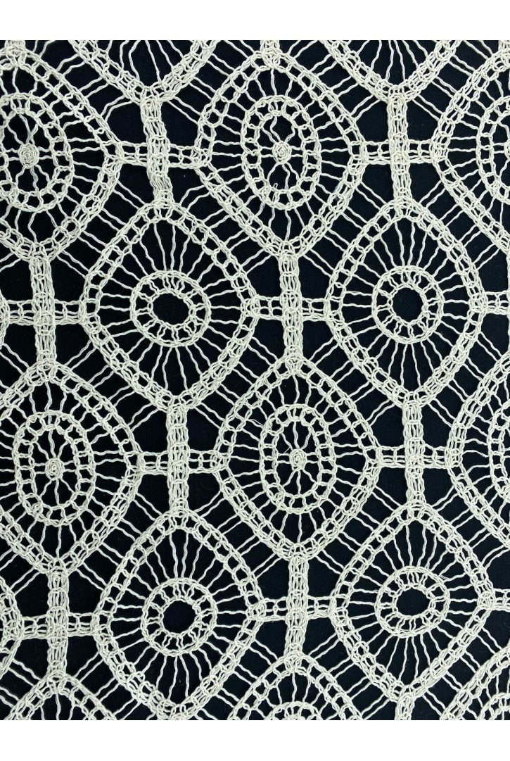 Ham Güpür Yerli Pamuk Brode