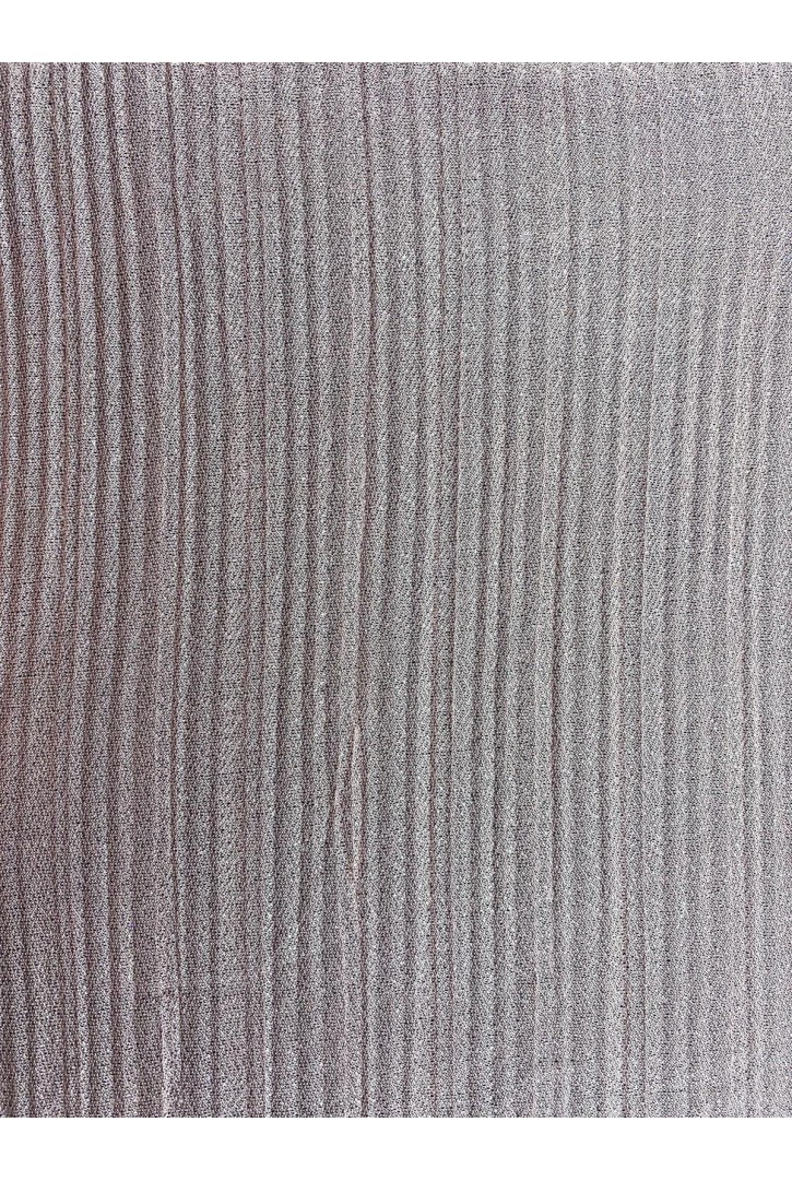 Pudra Simli Pliseli Tül Kumaş