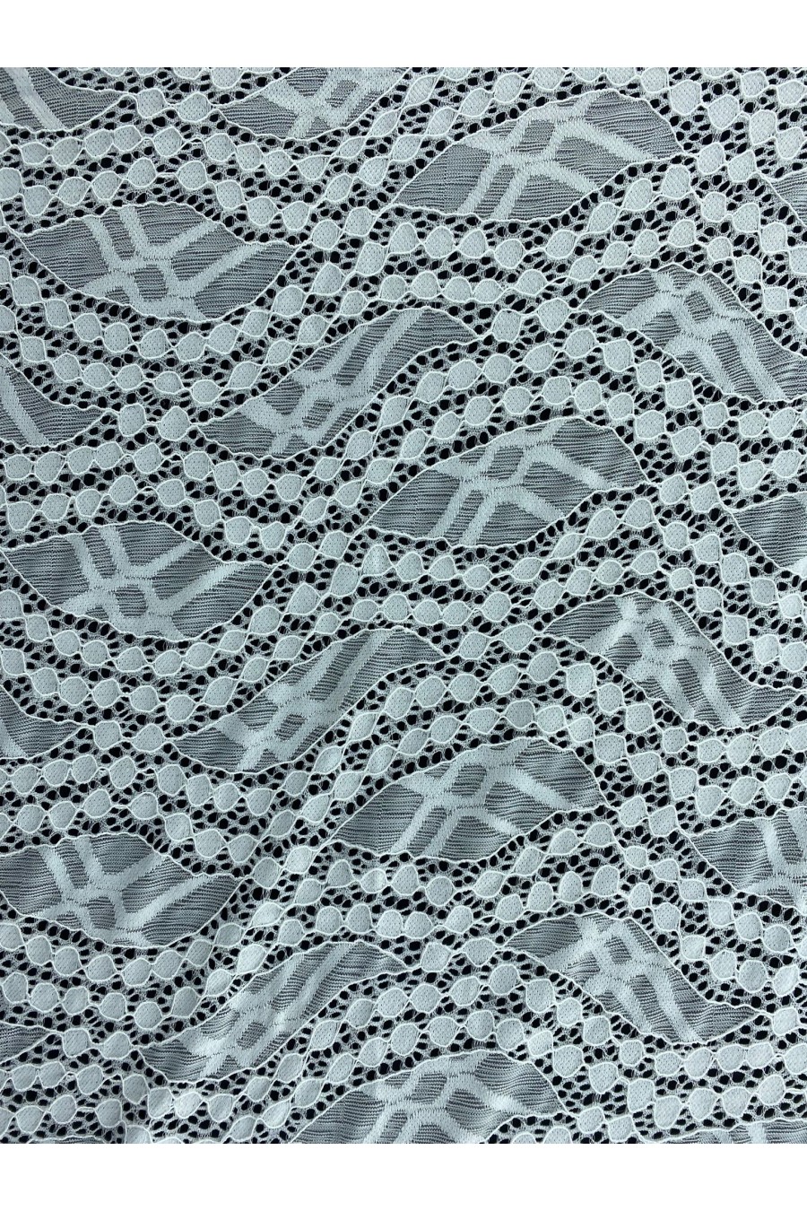 Likralı Naylon Dantel