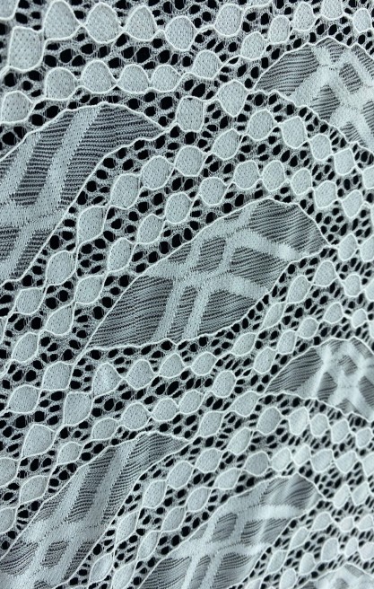 Likralı Naylon Dantel