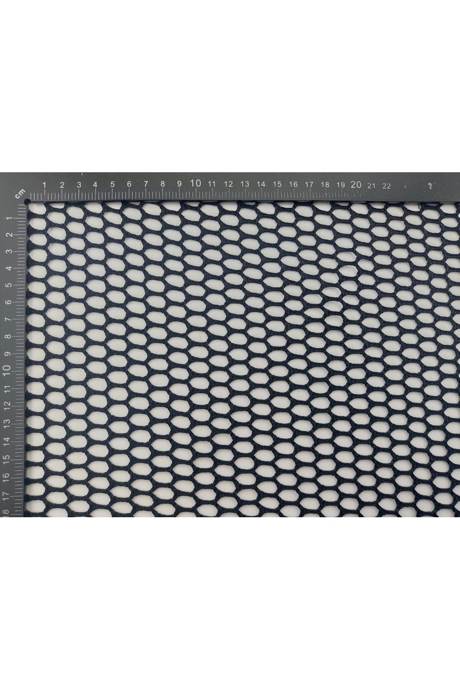 2. Kalite Yırtık Siyah File Dantel