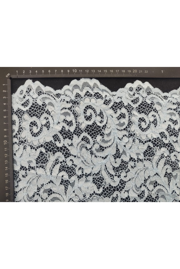 Bebe Mavi Kordlu Naylon Dantel - 150 cm