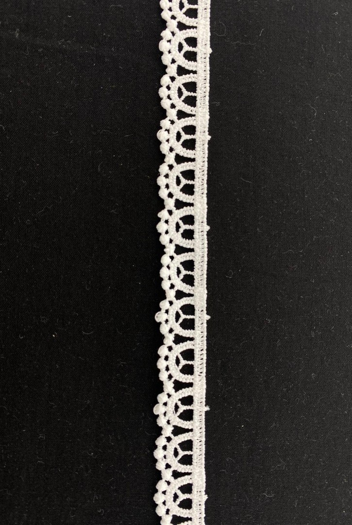 1,5 cm Ham Güpür Brode Bant