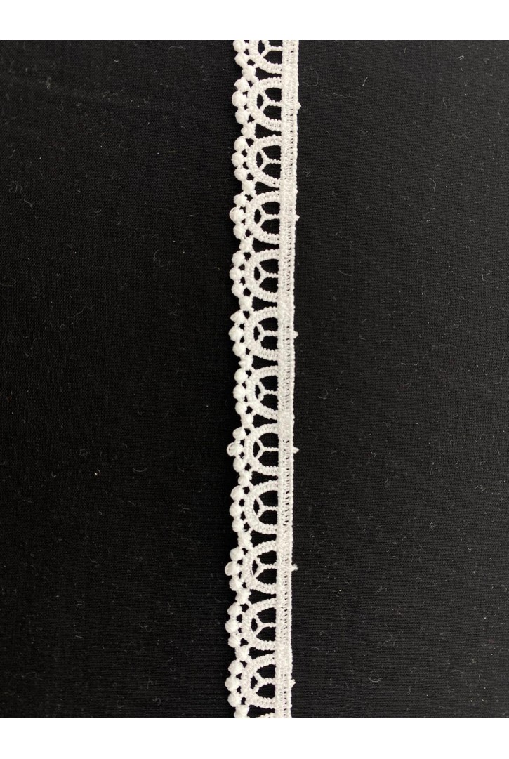 1,5 cm Ham Güpür Brode Bant