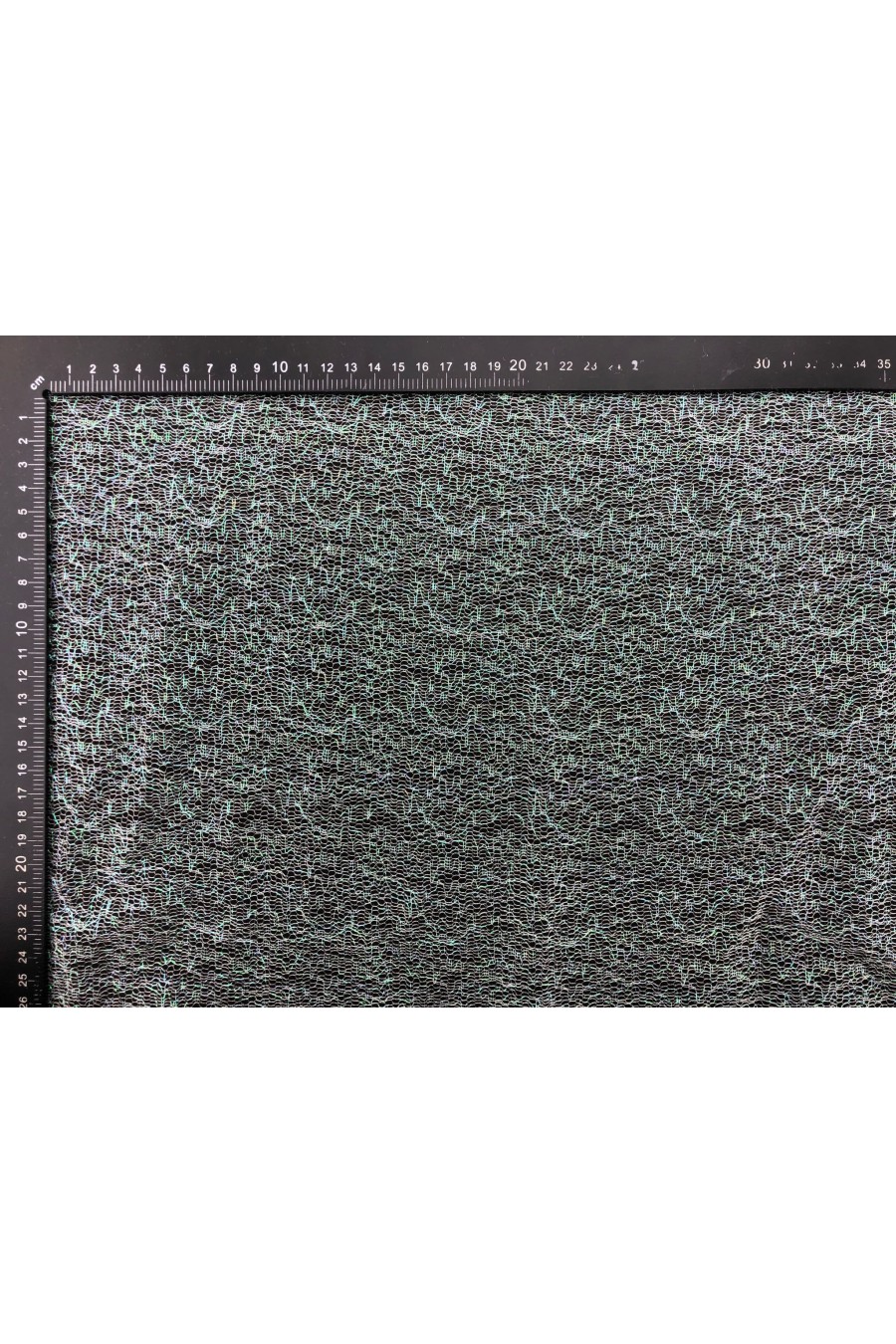 18570-KG Hologram Detaylı Naylon Yerli Tül Kumaş - 150 cm