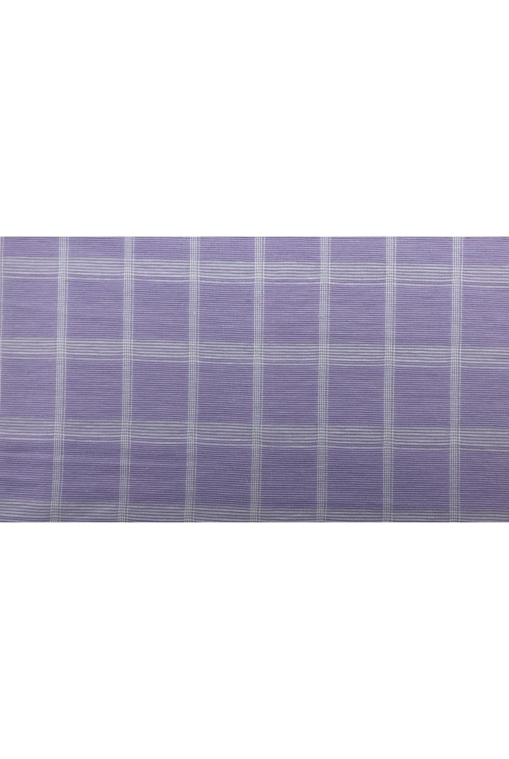 Lila Renk Viskon Likralı Polyester Kumaş