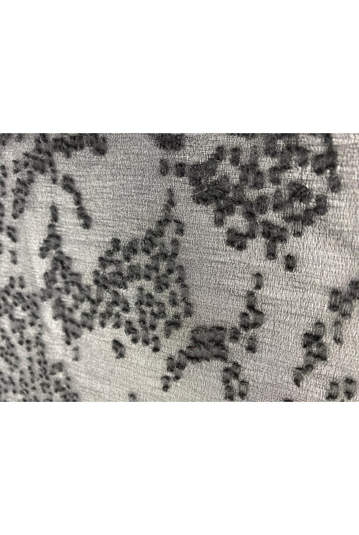 Şifon İthal Lez Polyester Siyah 150 CM