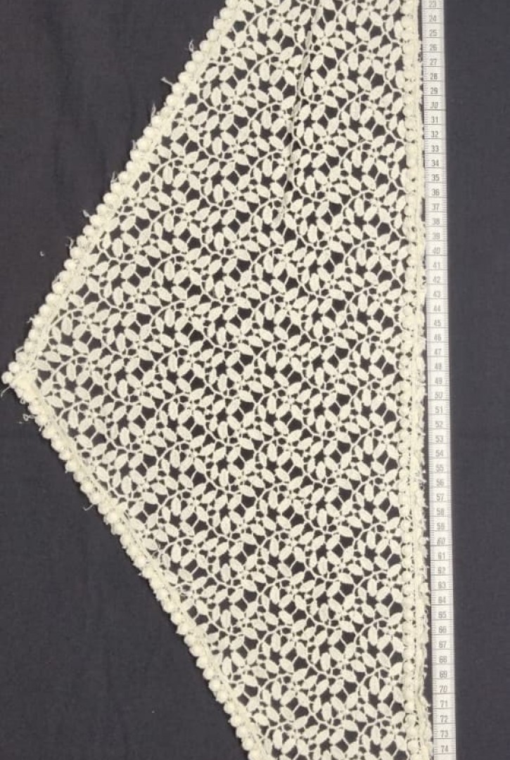 22818 APLİK/YAKA/YERLİ/POLYESTER/EKRU/90 CM