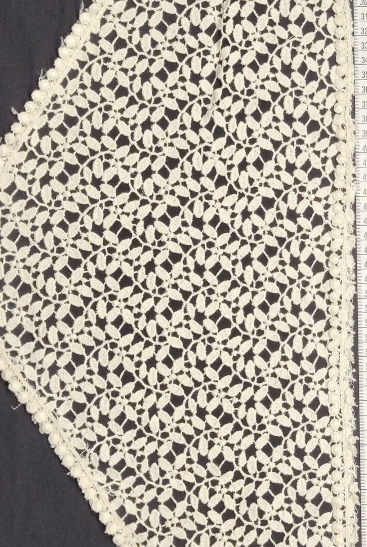 22818 APLİK/YAKA/YERLİ/POLYESTER/EKRU/90 CM