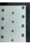 İndigo Viskon Polyester Pamuk Likralı Kumaş