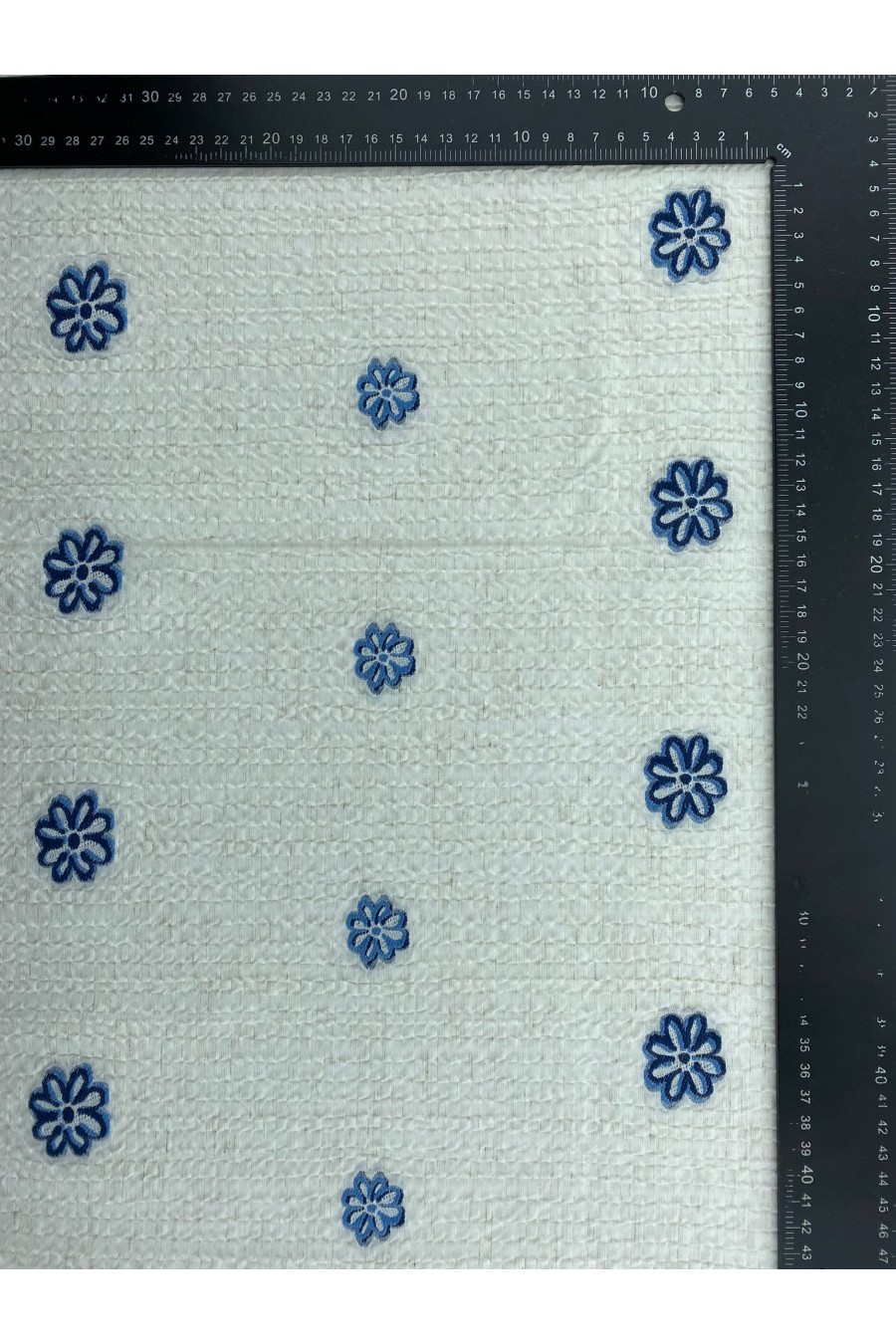 İndigo Viskon Polyester Pamuk Likralı Kumaş