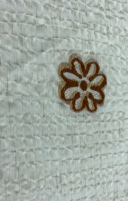 Kahve Viskon Polyester Pamuk Kumaş, Likralı, Yerli, 150 cm