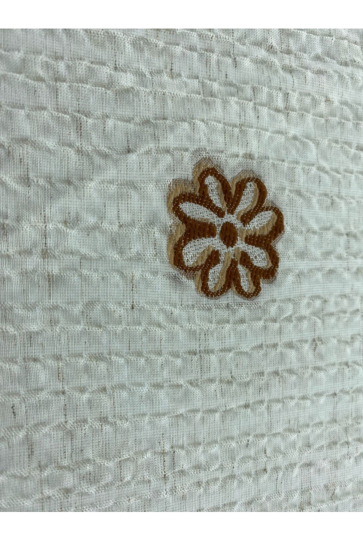 Kahve Viskon Polyester Pamuk Kumaş, Likralı, Yerli, 150 cm