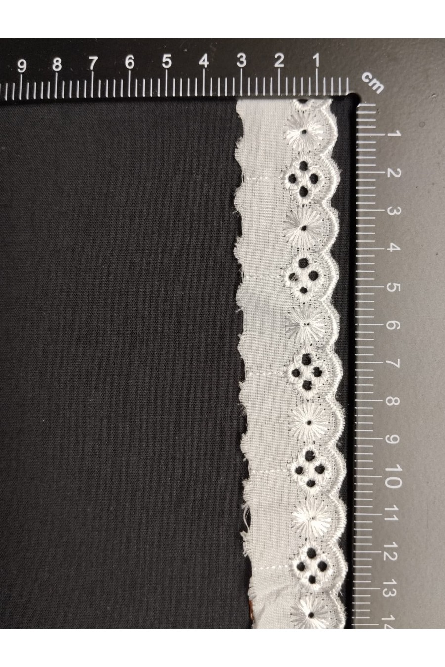 Parlak Beyaz Bohrelli Vual Bant, Yerli Üretim