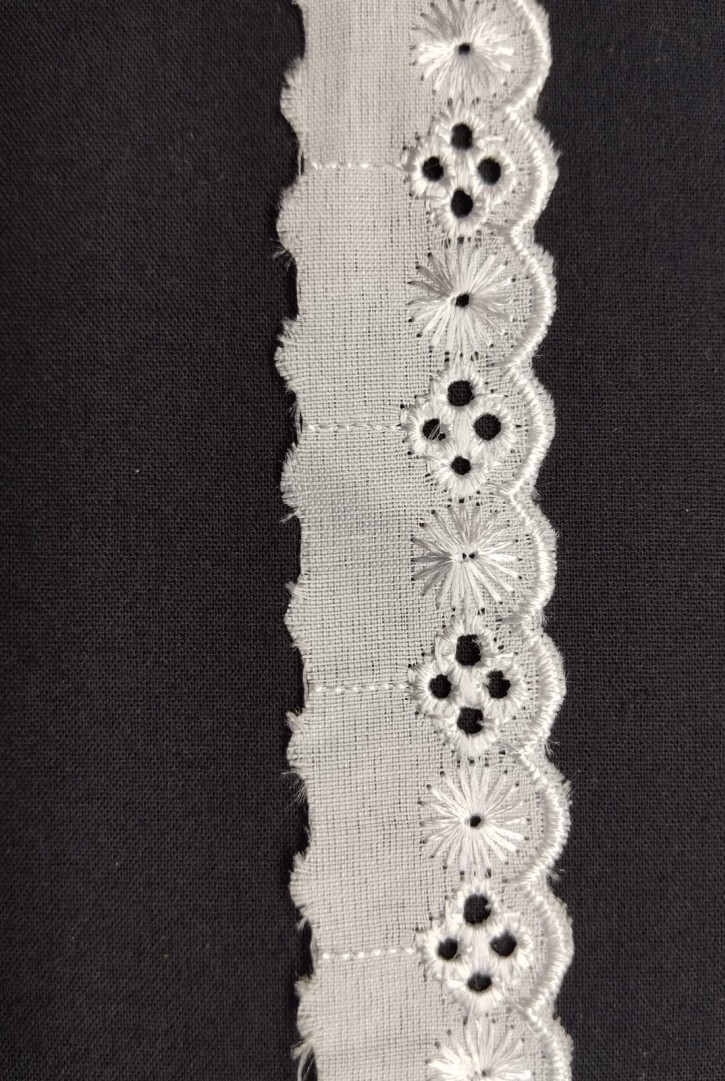 Parlak Beyaz Bohrelli Vual Bant, Yerli Üretim