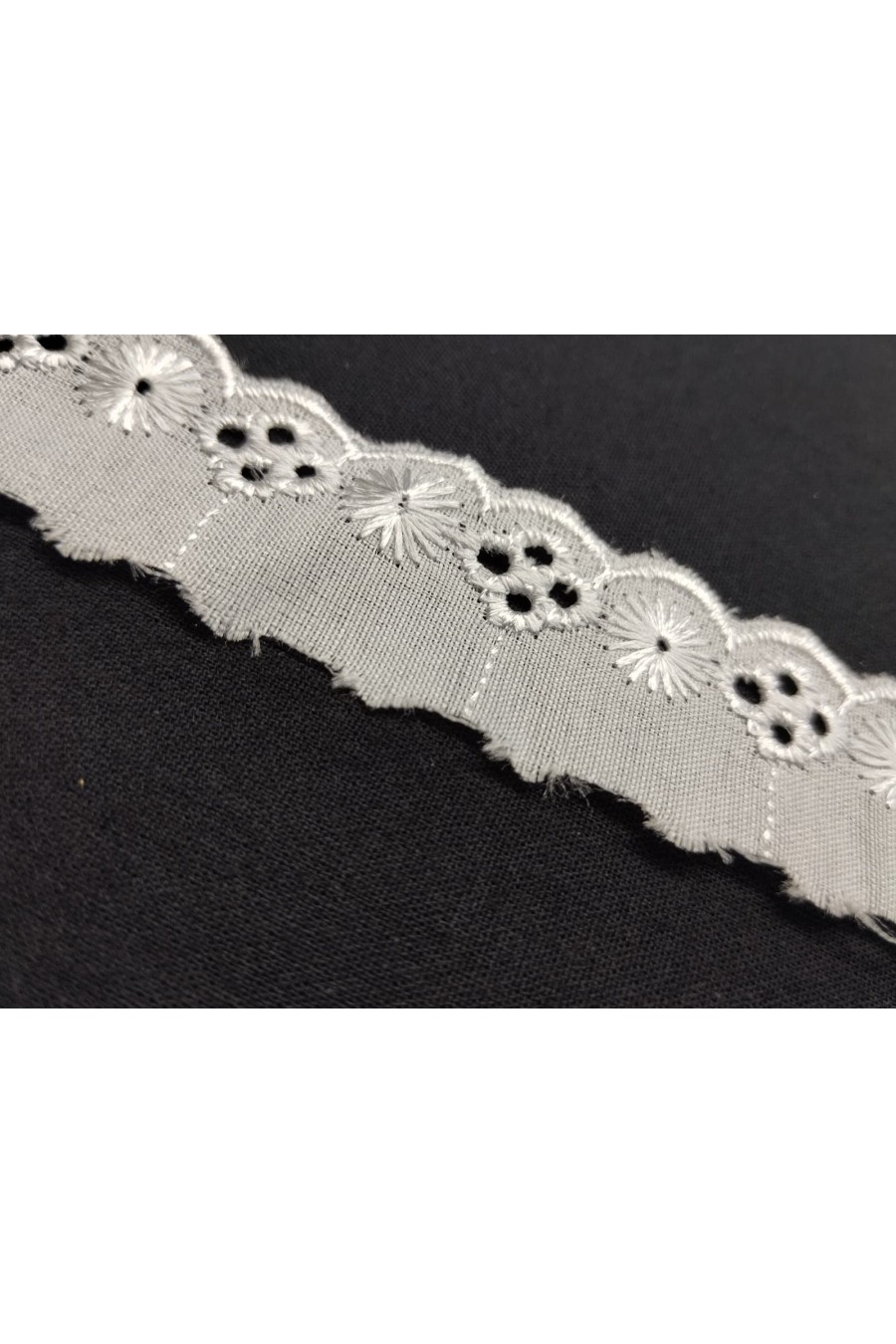 Parlak Beyaz Bohrelli Vual Bant, Yerli Üretim