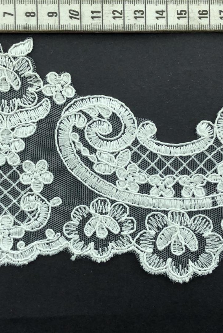 5201 BRODE/YERLİ/BANT/POLYESTER/KORDLU/25007/DÜZ/HAM