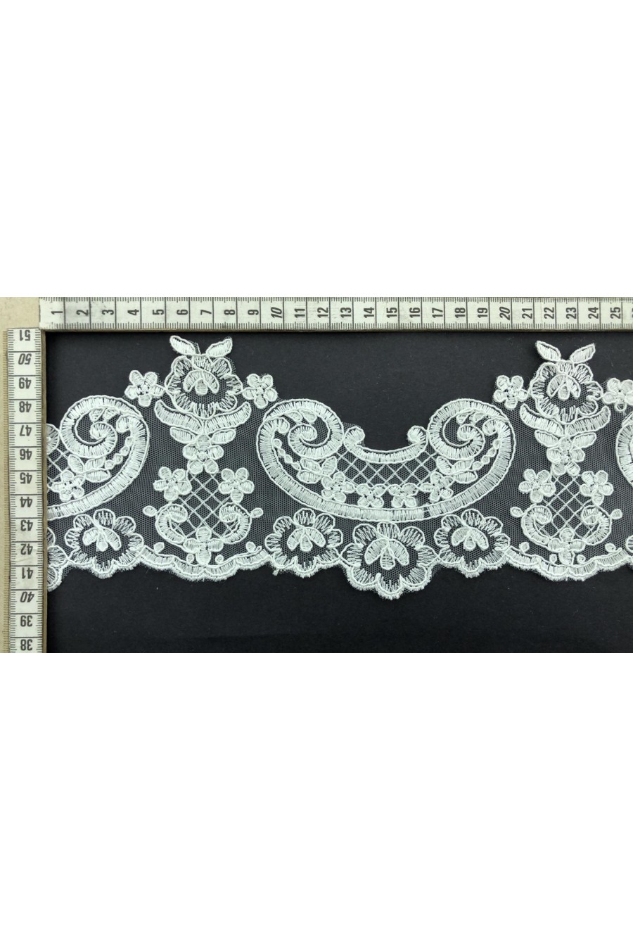 5201 BRODE/YERLİ/BANT/POLYESTER/KORDLU/25007/DÜZ/HAM