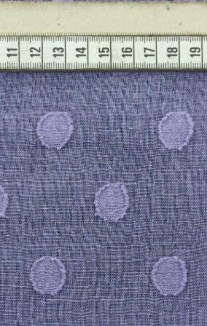 Lila Dokuma Polyester Kumaş - Yerli Üretim