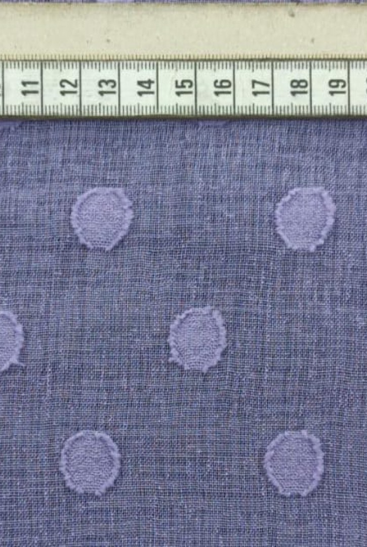 Lila Dokuma Polyester Kumaş - Yerli Üretim