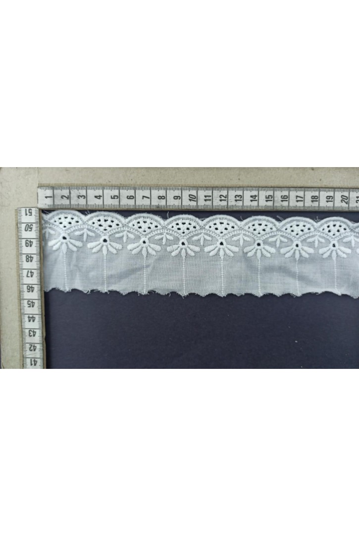 12768 BRODE/YERLİ/BANT/VUAL/MAT POLYESTER/KASAR/5 CM