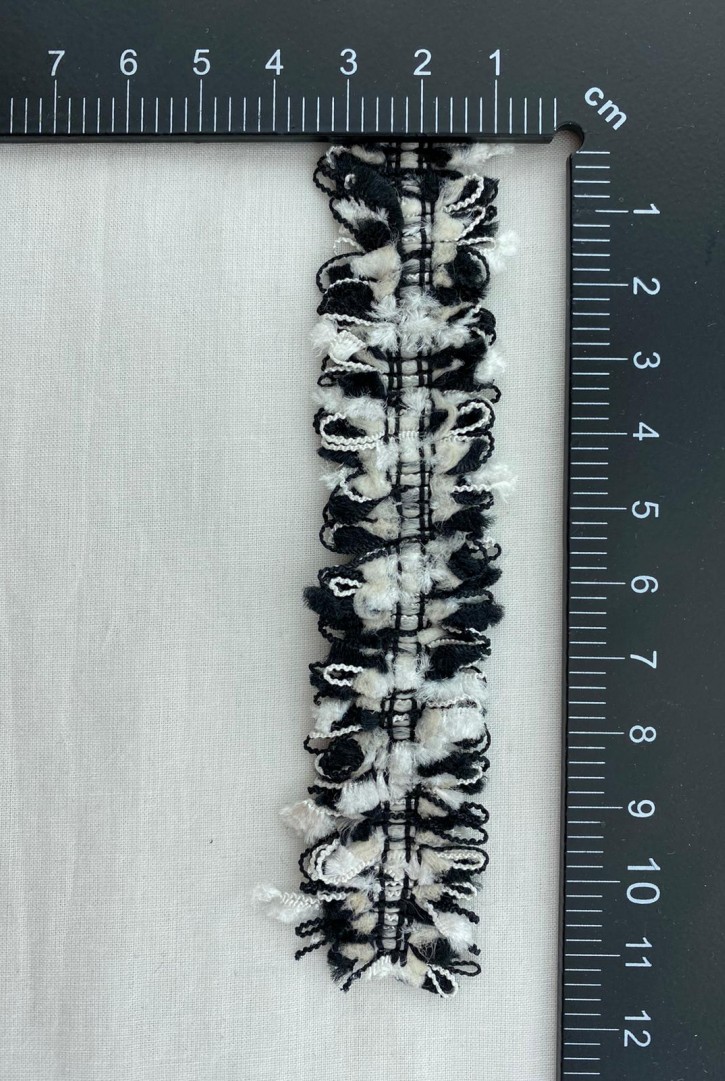 Siyah-Beyaz İthal Şerit Bant