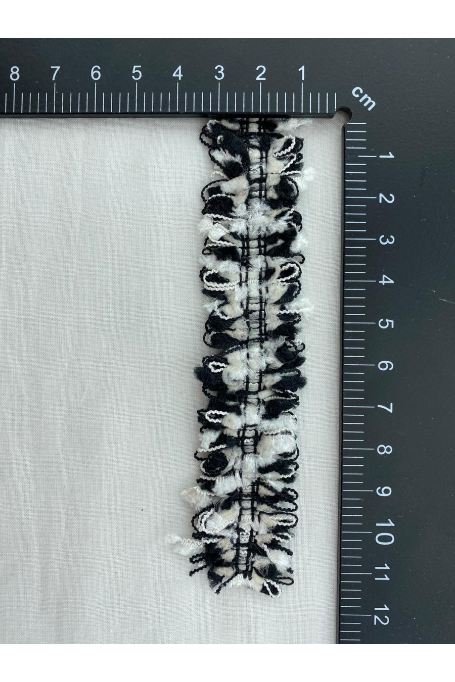 8388-METRE Siyah-Beyaz İthal Şerit Bant