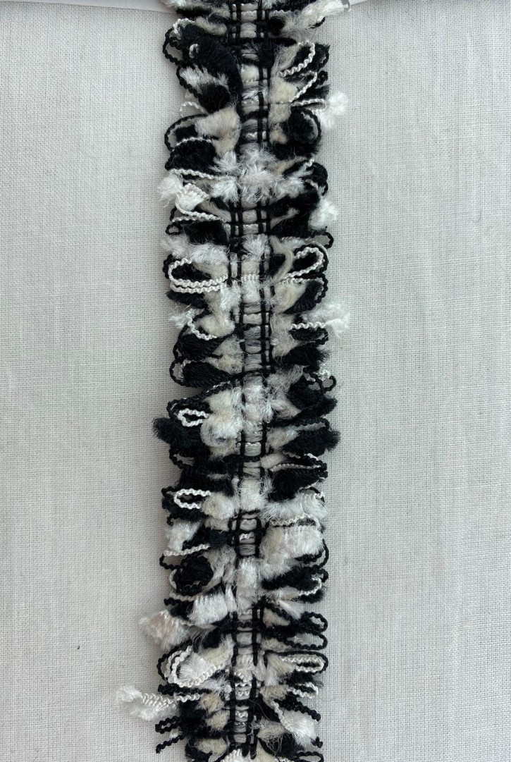 Siyah-Beyaz İthal Şerit Bant