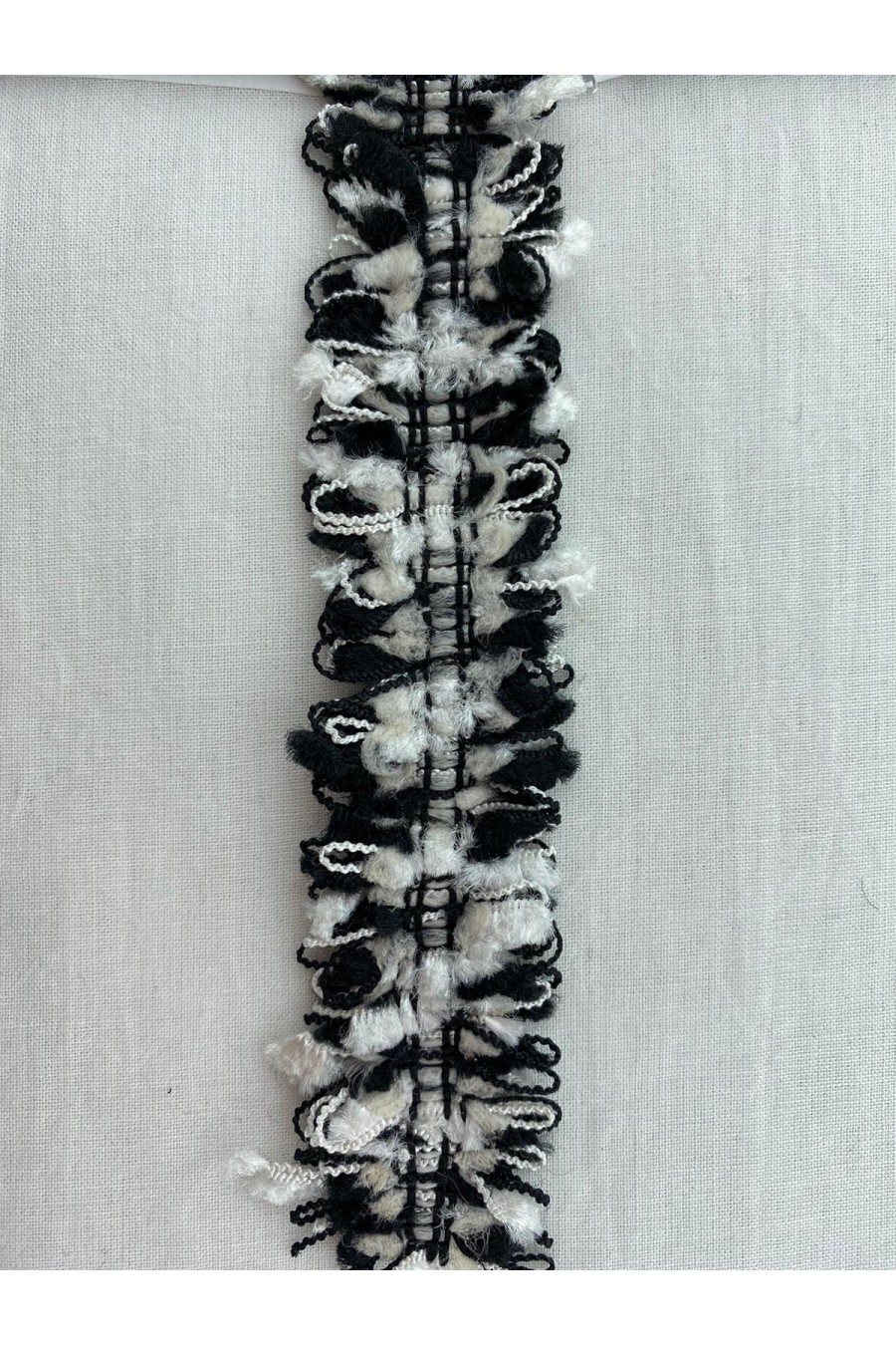 8388-METRE Siyah-Beyaz İthal Şerit Bant