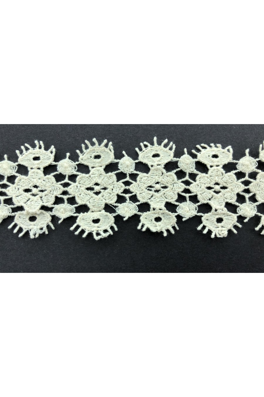 Ham Pamuk Güpür Yerli Brode Bant