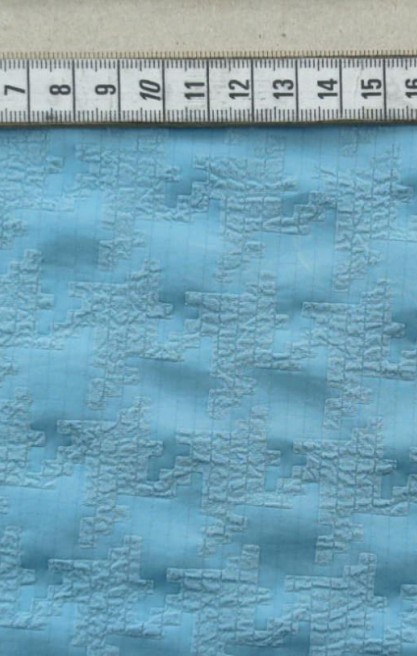 Mint Renkli Likralı Deri Kumaş