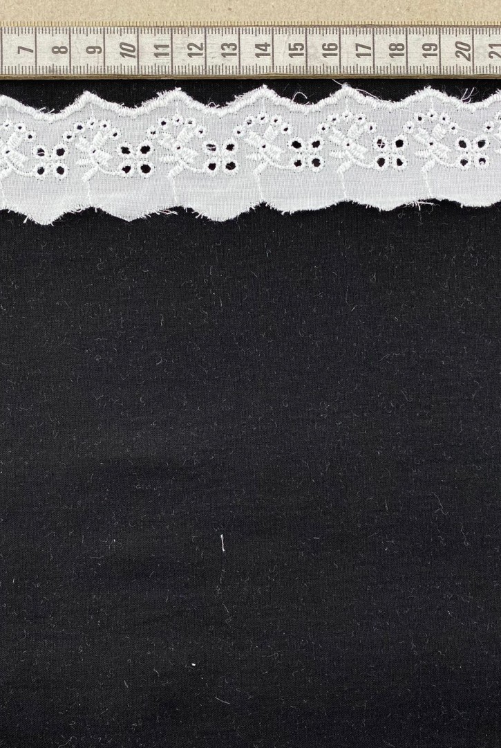 4 cm Mat Polyester Kasar Brode Bant