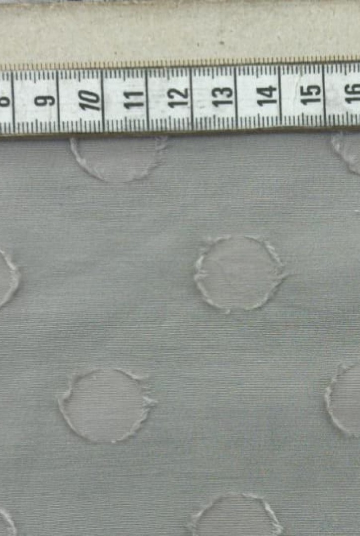 Gri Dokuma Polyester Kumaş - Yerli Üretim