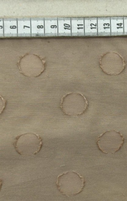 Bej Dokuma Polyester Kumaş