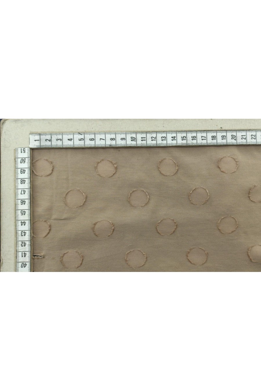 Bej Dokuma Polyester Kumaş